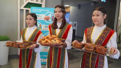 Студенты Мангистау выбирают Козыбаев Университет!